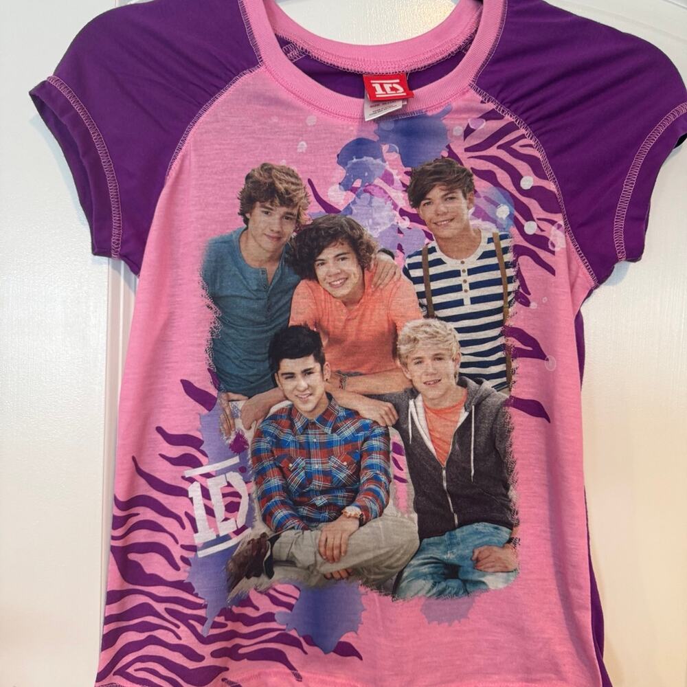 One Direction Girls Sleep Top